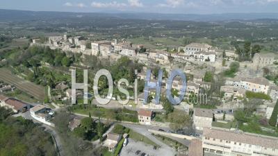 Village De Ménerbes, Vidéo Drone