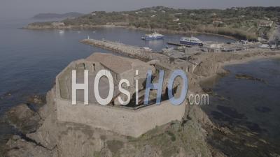 La Tour Fondue, Vidéo Drone