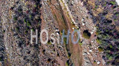 Vue Aérienne De Ojai, Californie – Vidéo Drone