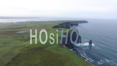 Moher Cliffs, Ireland - Video Drone Footage - Video Drone Footage