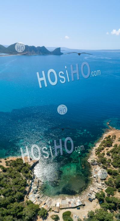 Ibiza Coast - Aerial Photography
