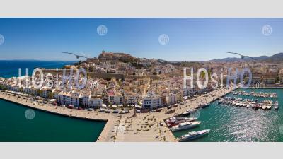 City Of Ibiza - Aerial Photography