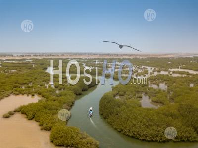 Sine Saloum - Vu Par Drone - Photographie Aérienne