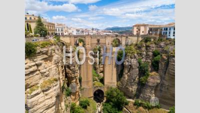 Ronda In Andalucia - Aerial Photography