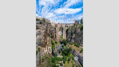 Ronda In Andalucia - Aerial Photography