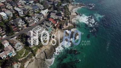 Laguna Beach, California - Video Drone Footage