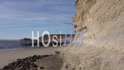 Point De Vue Drone Meschers Sur Gironde