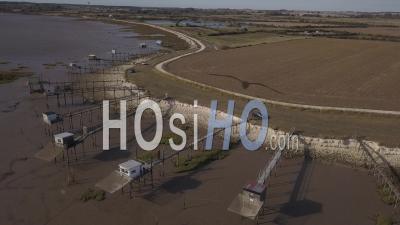 Point De Vue Drone Meschers Sur Gironde