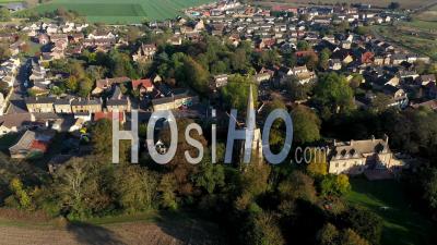 Stretham Village Filmed By Video Drone Footage
