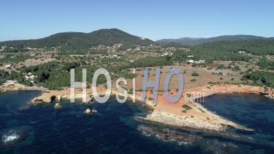 Ibiza Coast - Video Drone Footage