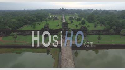 Angkor Wat Temple - Video Drone Footage