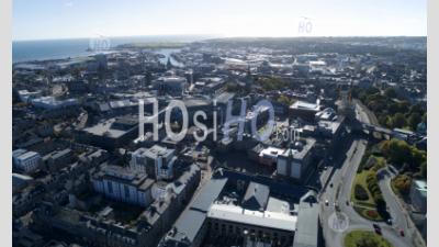 Aberdeen City - Vue Par Drone - Photographie Aérienne