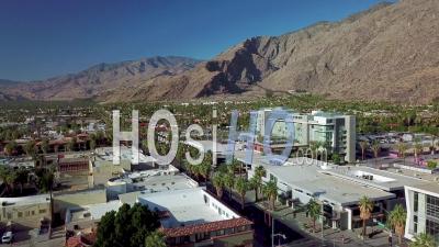 Aerial View Of Palm Springs, California