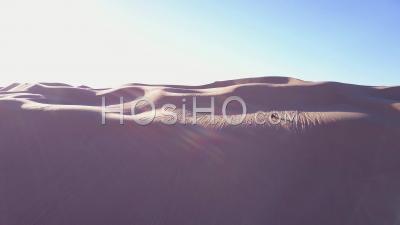 Dune Buggies And Atvs Race Across The Imperial Sand Dunes In California - Video Drone Footage