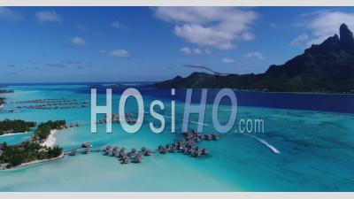 Drone Video Hotel Bora Bora Polynésie Française