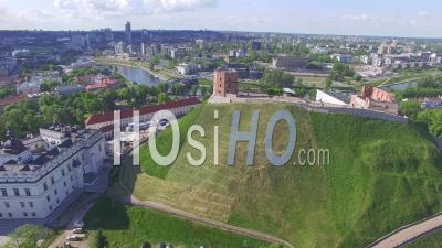 Vilnius Vue Depuis Un Drone