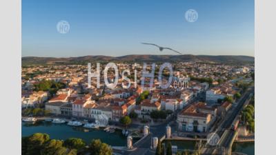 Frontignan Herault Occitanie - Aerial Photography