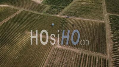Harvesting Machine, Video Drone Footage
