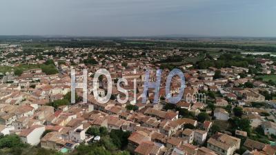 Vue Aérienne De Bellegarde - Vidéo Drone En été