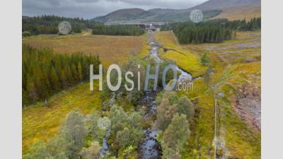 The Northwest Highlands Of Scotland Aerial View - Aerial Photography