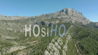 Montagne Sainte-Victoire, Provence - Vidéo Drone