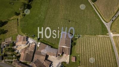 Aerial View Montagne Saint-Emilion - Aerial Photography