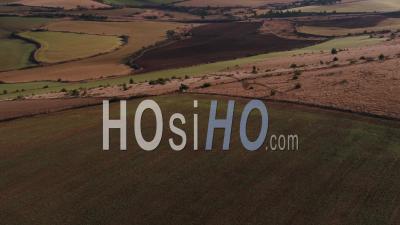 The Plateau Des Causses, France - Video Drone Footage