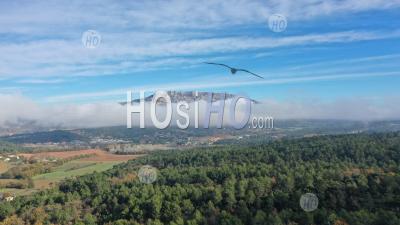 Sainte-Victoire - Aerial Photography