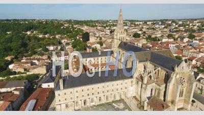 Saint Maixent L'ecole – Video Drone Footage