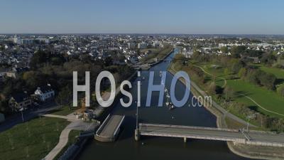 Vannes Seen By Drone