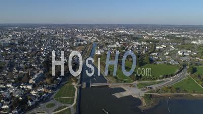 Vannes Seen By Drone