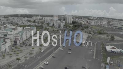 Pointe A Pitre Pendant Le Confinement, Guadeloupe - Vidéo Par Drone