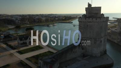 La Rochelle - Video Drone Footage - During Covid-19 Outbreak