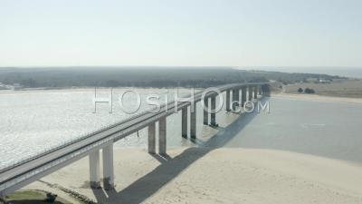 Pont De Noirmoutiers Sans Voiture Vu Par Drone