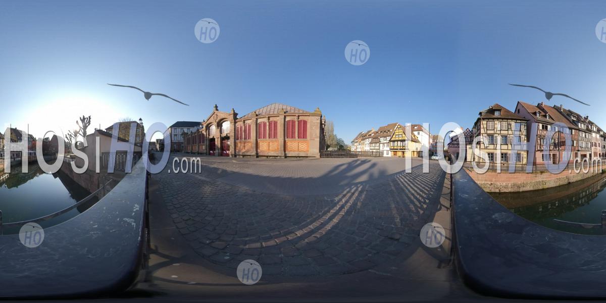 Colmar Under Containtment Covid19