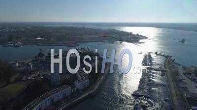 Lorient Seen By Drone