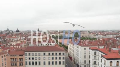 Vide Place Bellecour à Lyon - Vidéo Drone