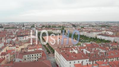 Vide Place Bellecour - Vidéo Drone