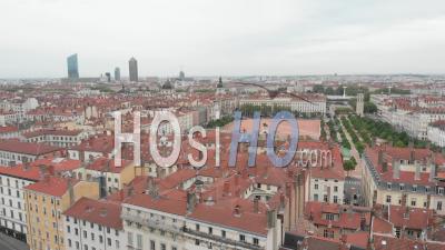 Quartier Bellecour à Lyon - Vidéo Drone