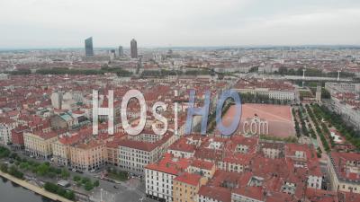 Quartier De Bellecour - Vidéo Drone