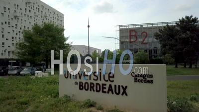 Université De Bordeaux, Talence -Video Par Drone