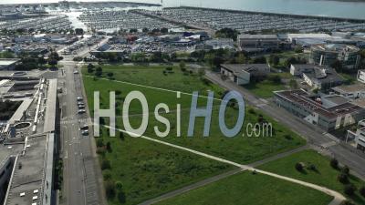 La Rochelle University Drone Point Of View During Covid-19 Outbreak