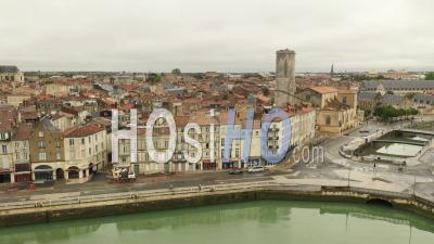 Vidéo Par Drone De La Rochelle Lors De L'épidémie De Covid-19