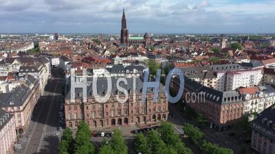 Strasbourg Aerial Videos, photos by drone and timelapses of Strasbourg, Alsace, from Above
