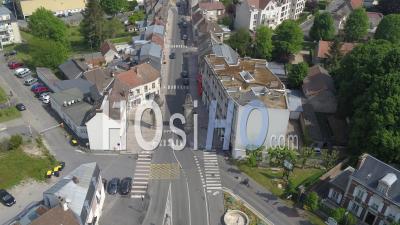 Crepy-En-Valois Portes De Paris - Video Drone Footage