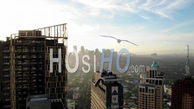 Gratte-Ciel Moderne à Manille, Makati, Philippines
