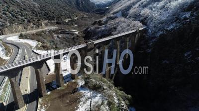 Pont Sejourne - Video Drone Footage