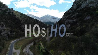 Mont Canigou - Video Drone Footage