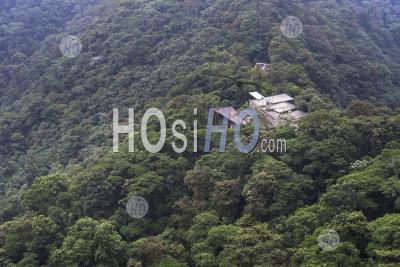 Ecuador. Mashpi Lodge, Choco Cloud Forest, A Rainforest In The Pichincha Province Of Ecuador, South America