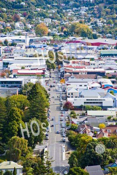 Centre-Ville De Nelson, île Du Sud, Nouvelle-Zélande